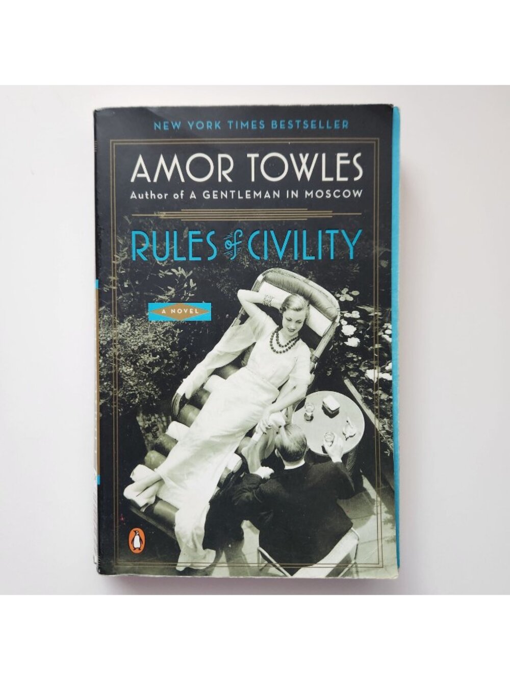 Rules Of Civility By Amor Towles Paperback